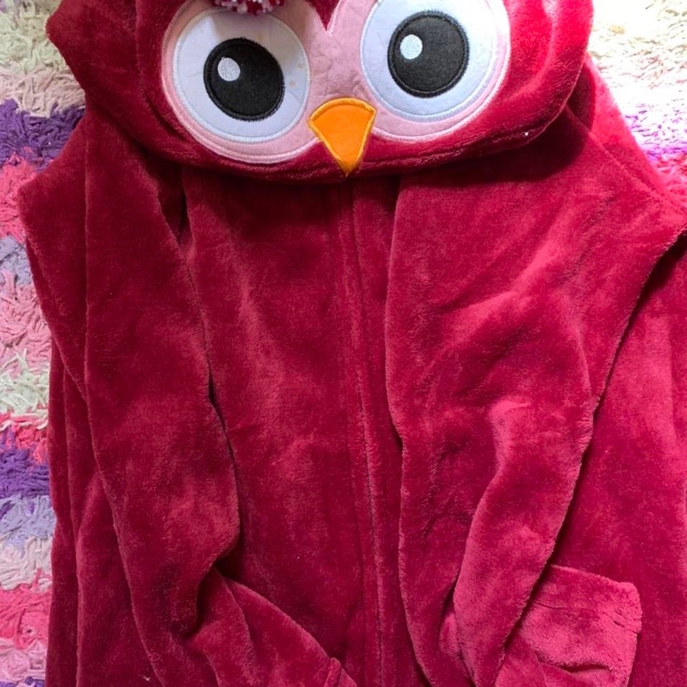 Owl adult onesie